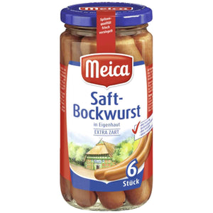 Meica Saft-Bockwurst 6 Stück