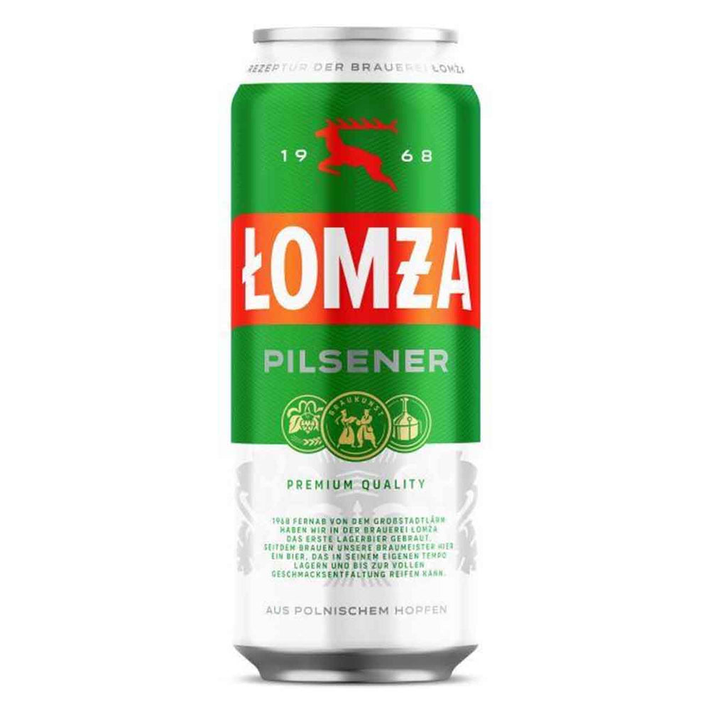 LOMZA Pilsener Bier 5,7% *DPG*