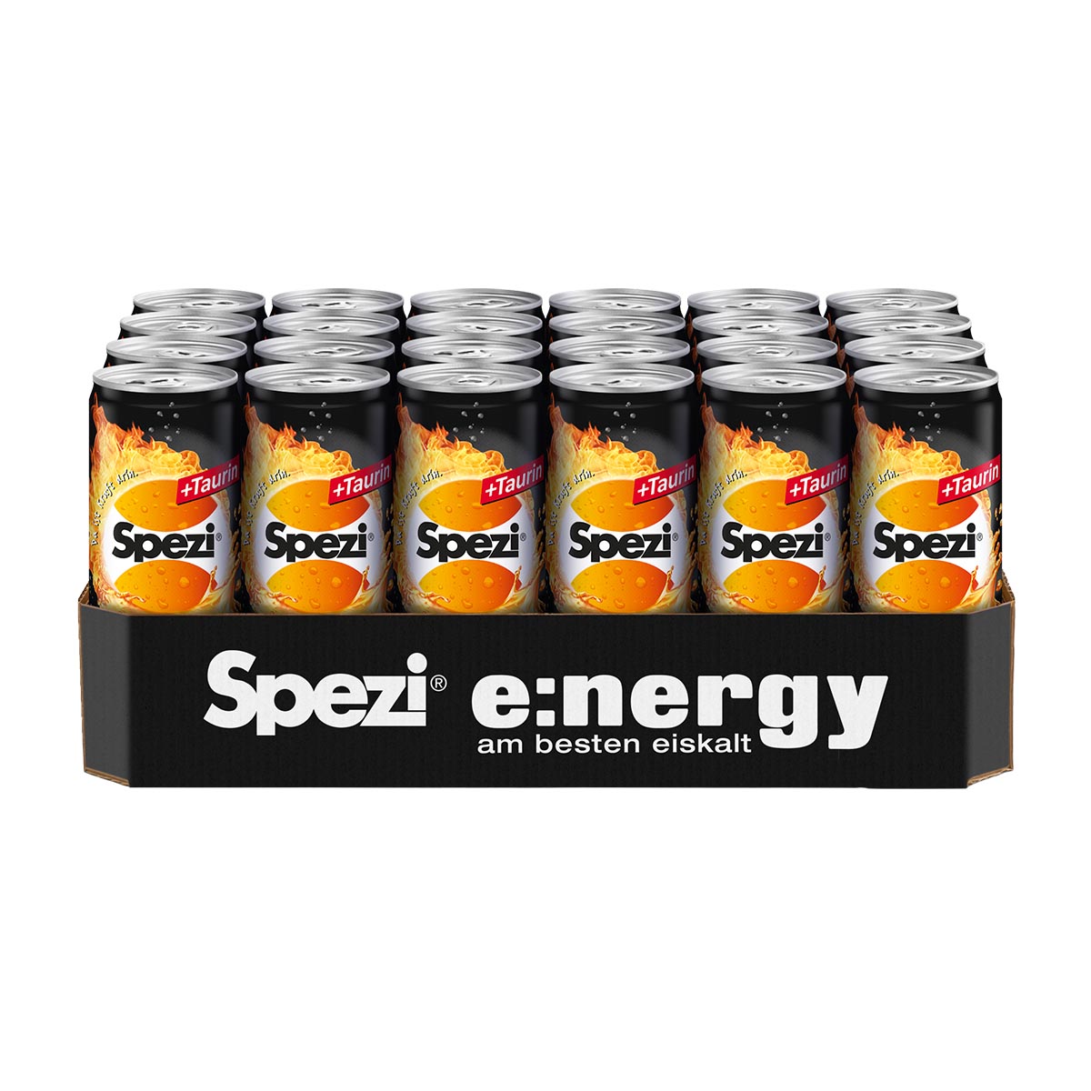 dünger spezi Spezi E:nergy *DPG* Cola- und Orangengeschmack und Taurin 330 ml – fooody4u