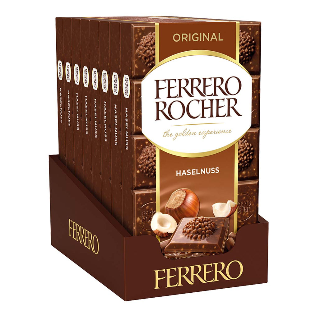 Ferrero Rocher Tafel Haselnuss