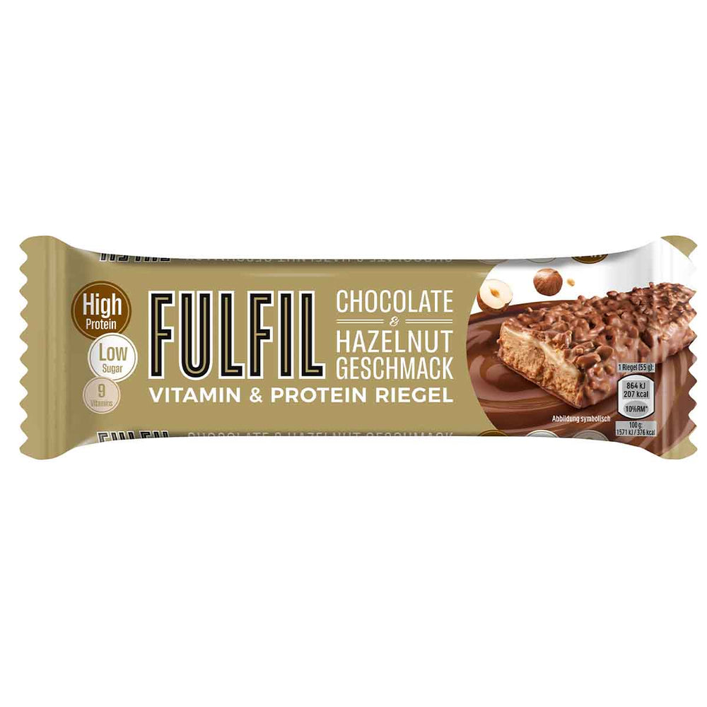 Fulfil Vitamin & Protein Riegel Chocolate & Hazelnut 55 g