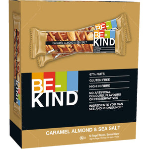 Be-Kind Caramel Almond & SeaSalt