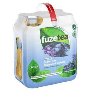 Fuze Tea Grüner Tee Blaubeere Lavendel ohne Zucker 1,25 l
