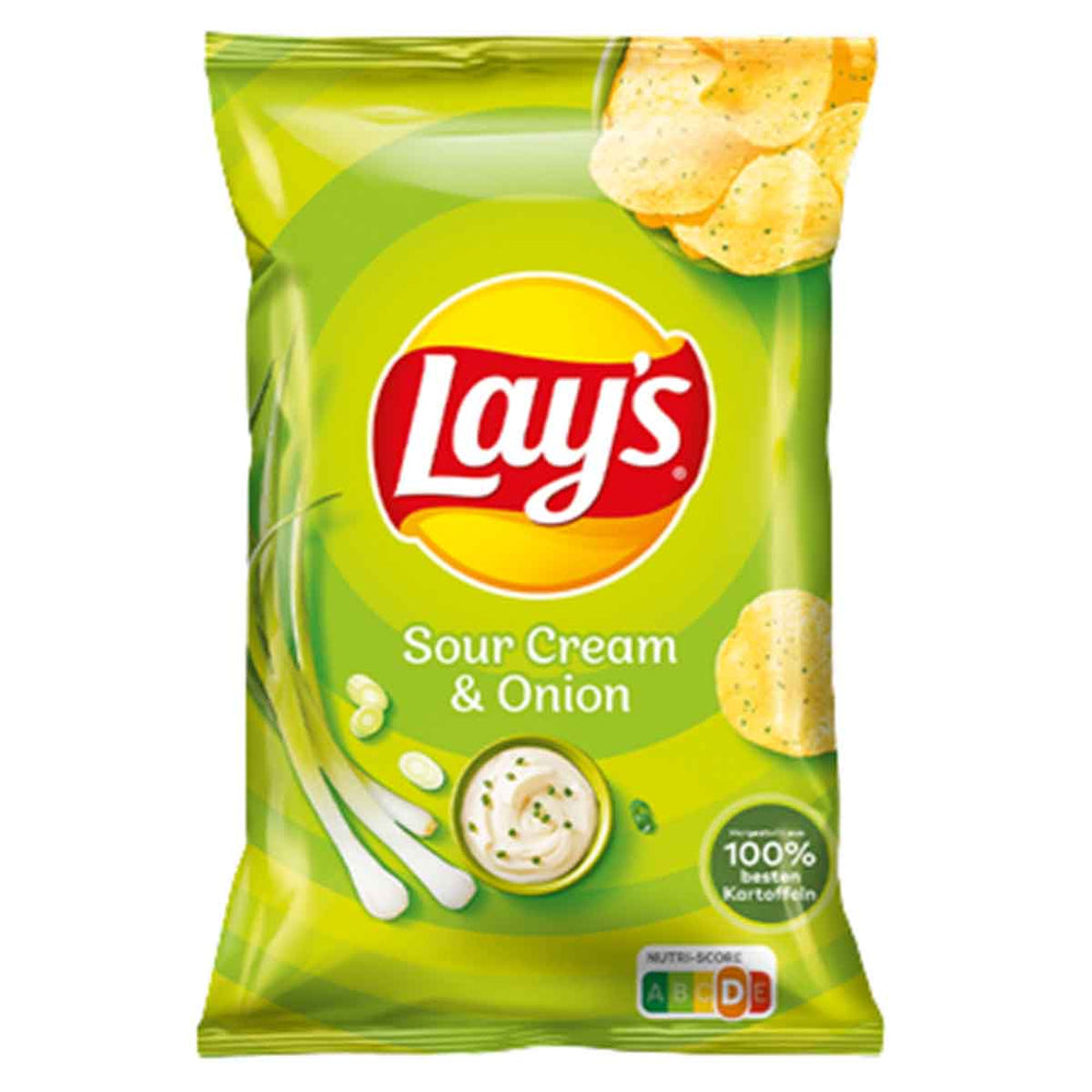 Lay's Chips Sour Cream & Onion 150 g
