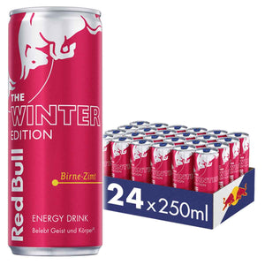 Red Bull Winter Edition Birne-Zimt *DPG* 0,25 l
