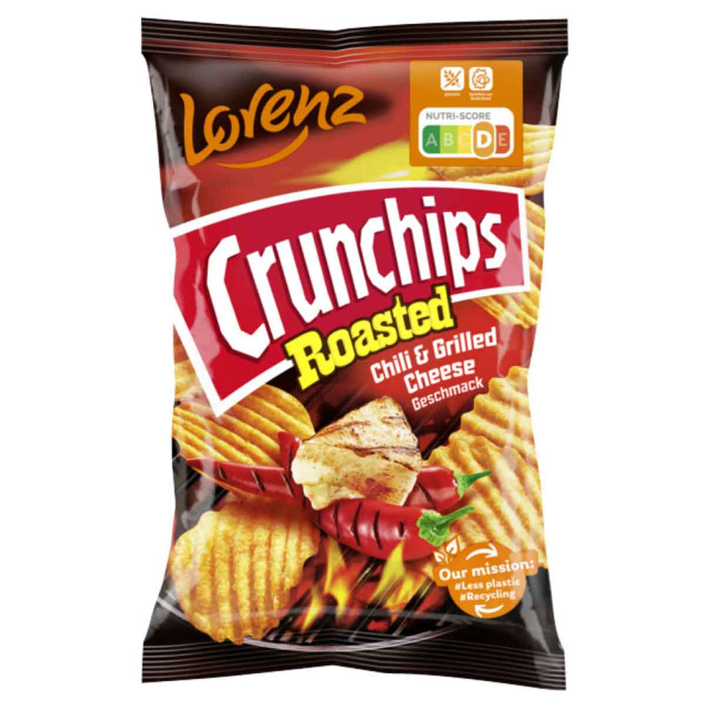 Lorenz Crunchips Roasted Chili & Grilled Cheese 110 g