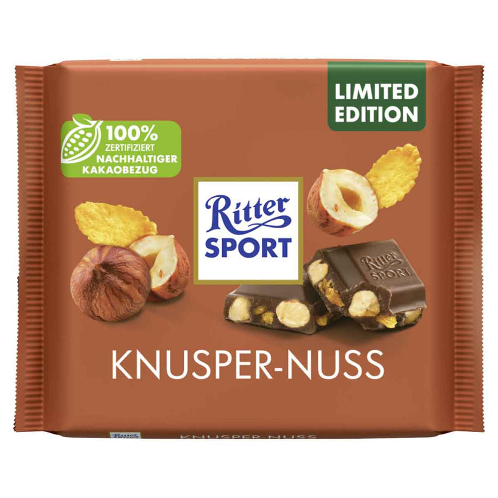 Ritter Sport Knusper-Nuss Limited Edition 100 g