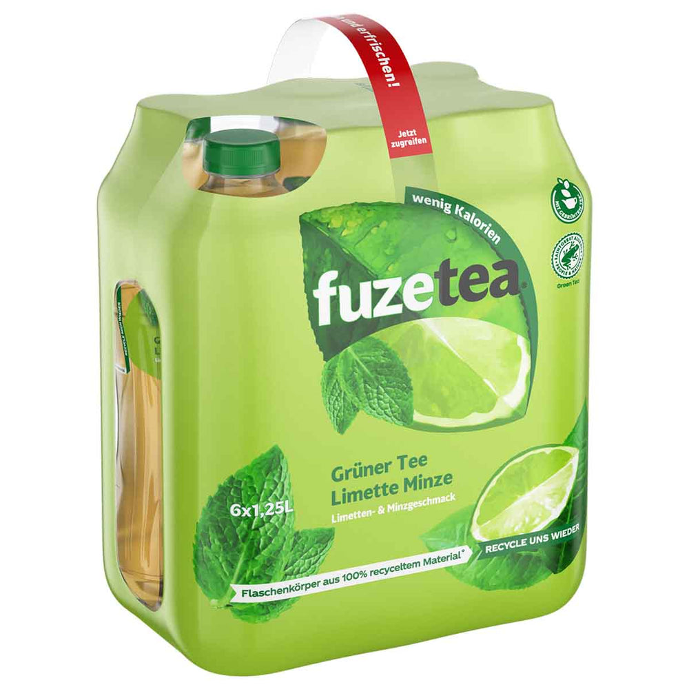 Fuze Tea Grüner Tee Limette Minze 1,25 l