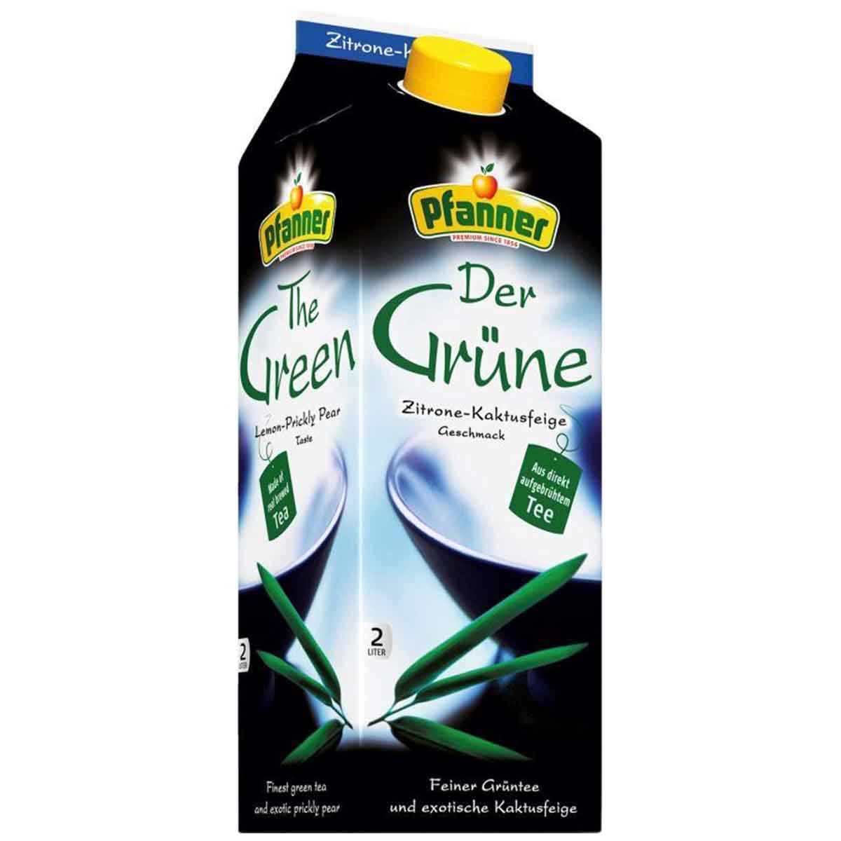 Pfanner Grüner Tee Zitrone/Kaktusfeige 6 x 2 l – fooody4u