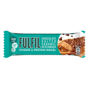 Fulfil Vitamin & Protein Riegel Chocolate Salted Caramel 55 g