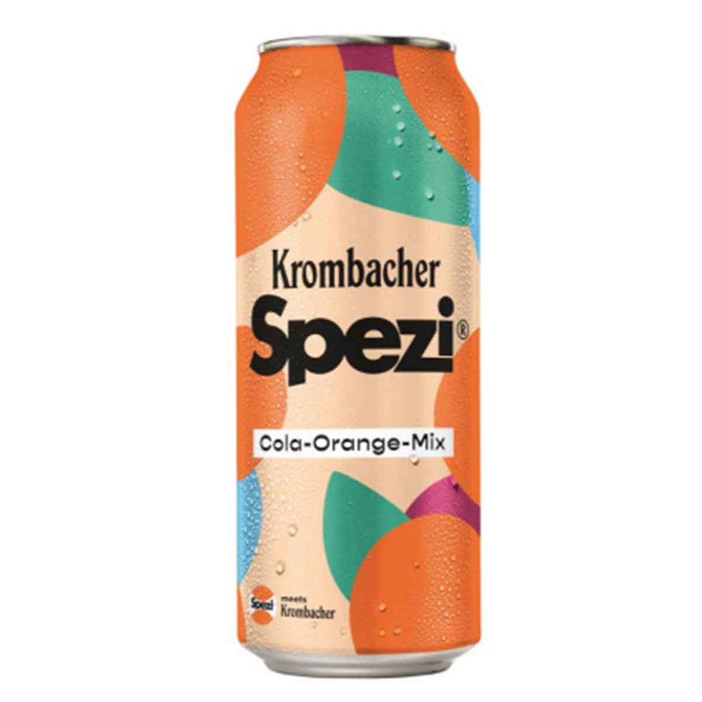 Krombacher Spezi - Cola-Orange-Mix *DPG* 0,5 l