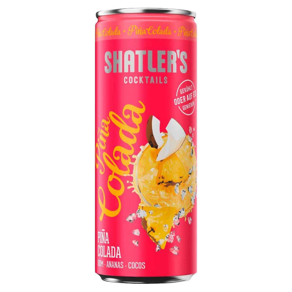 Shatler's Cocktails Pina Colada 10,1 % *DPG* 0,25 l