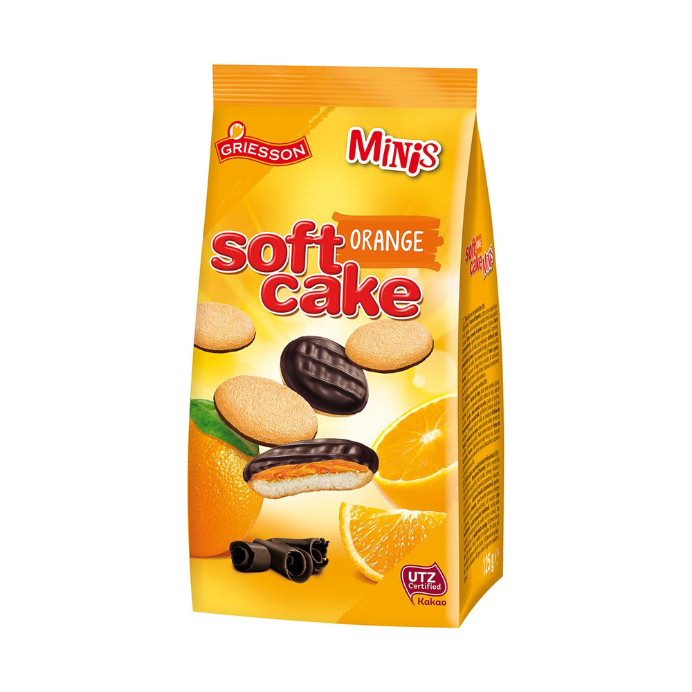 Griesson Mini Soft Cake Orange
