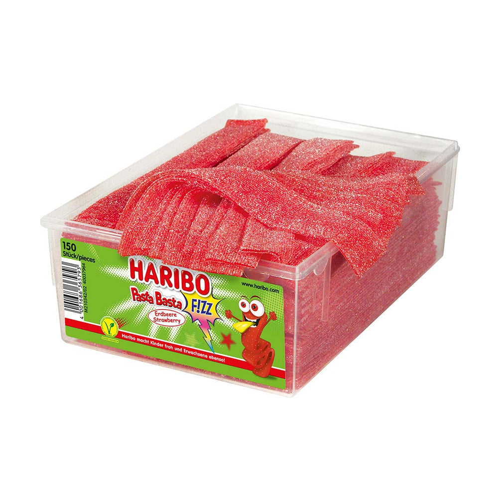 Haribo Pasta Basta Erdbeere