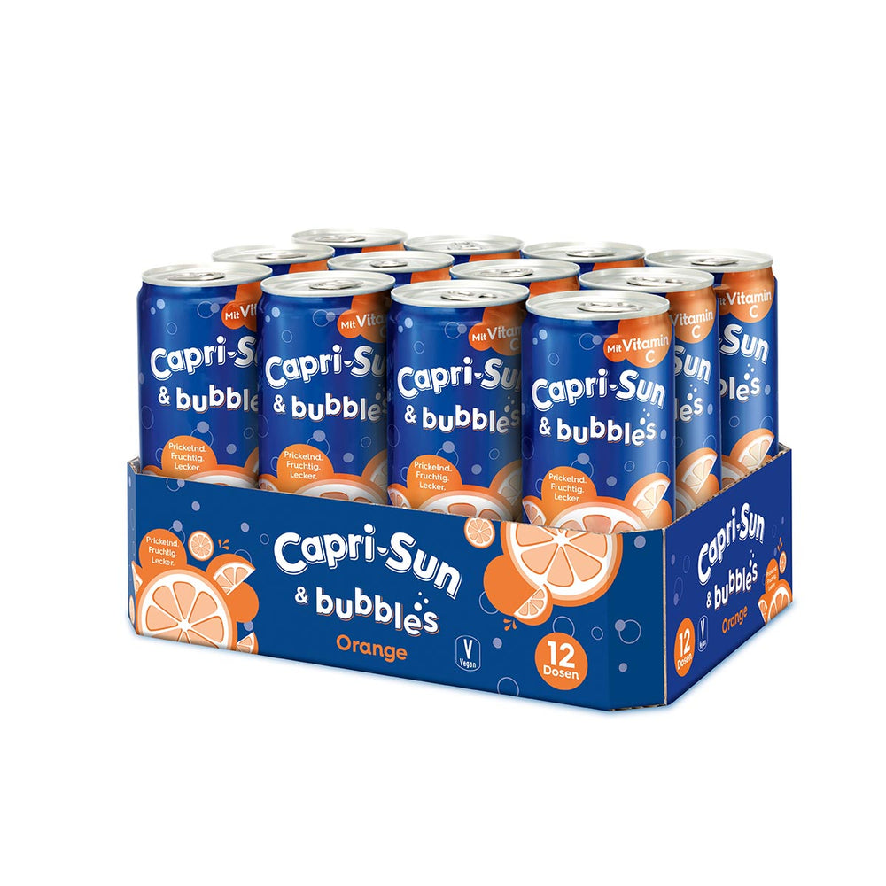 Capri Sun & bubbles Orange *DPG*