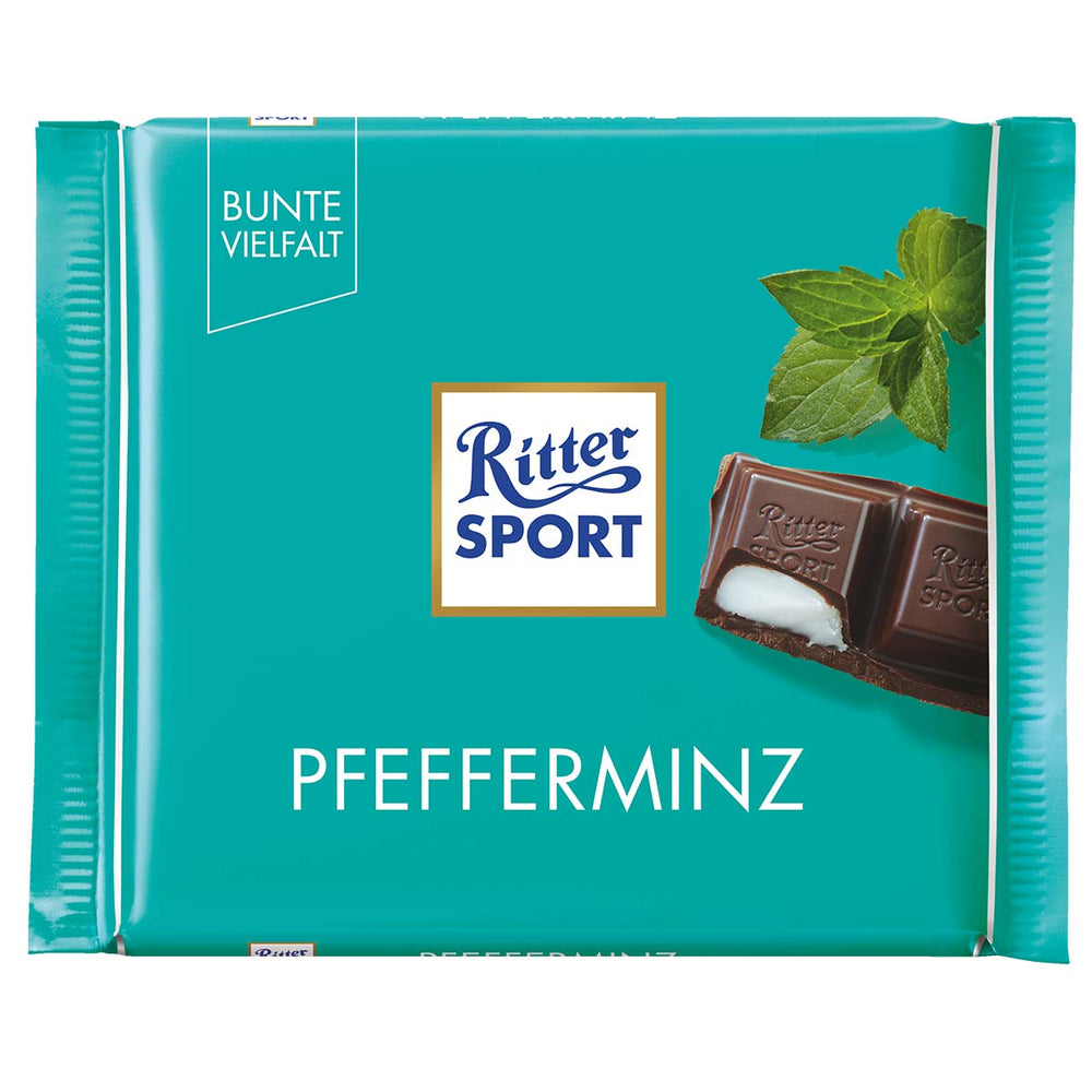 Ritter Sport Vielfalt Pfefferminz