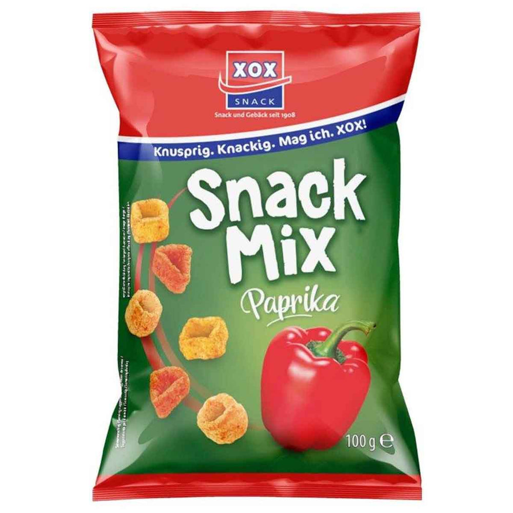 XOX Snack Mix Paprika 100 g
