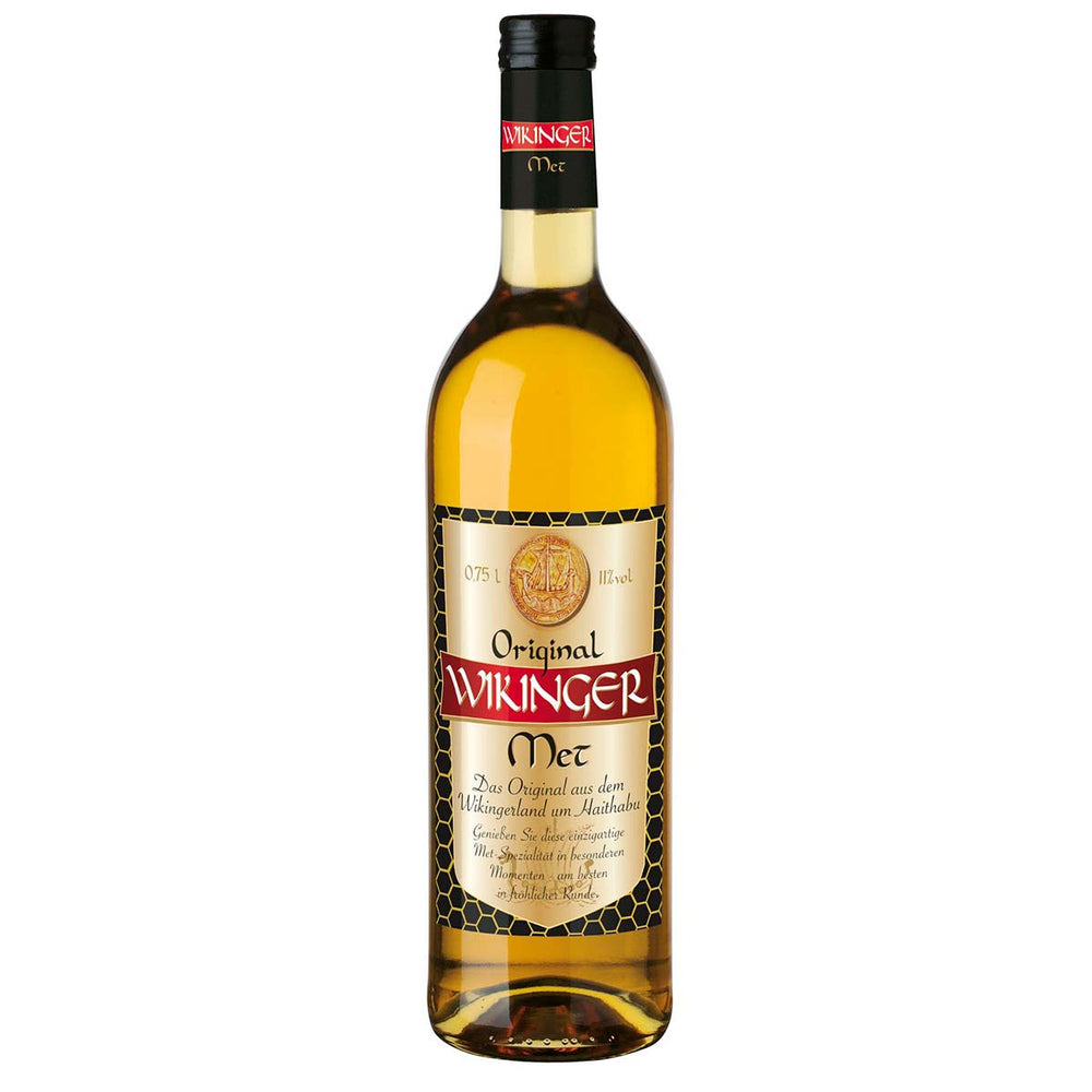 Wikinger Original Met Honigwein 11% Glasflasche