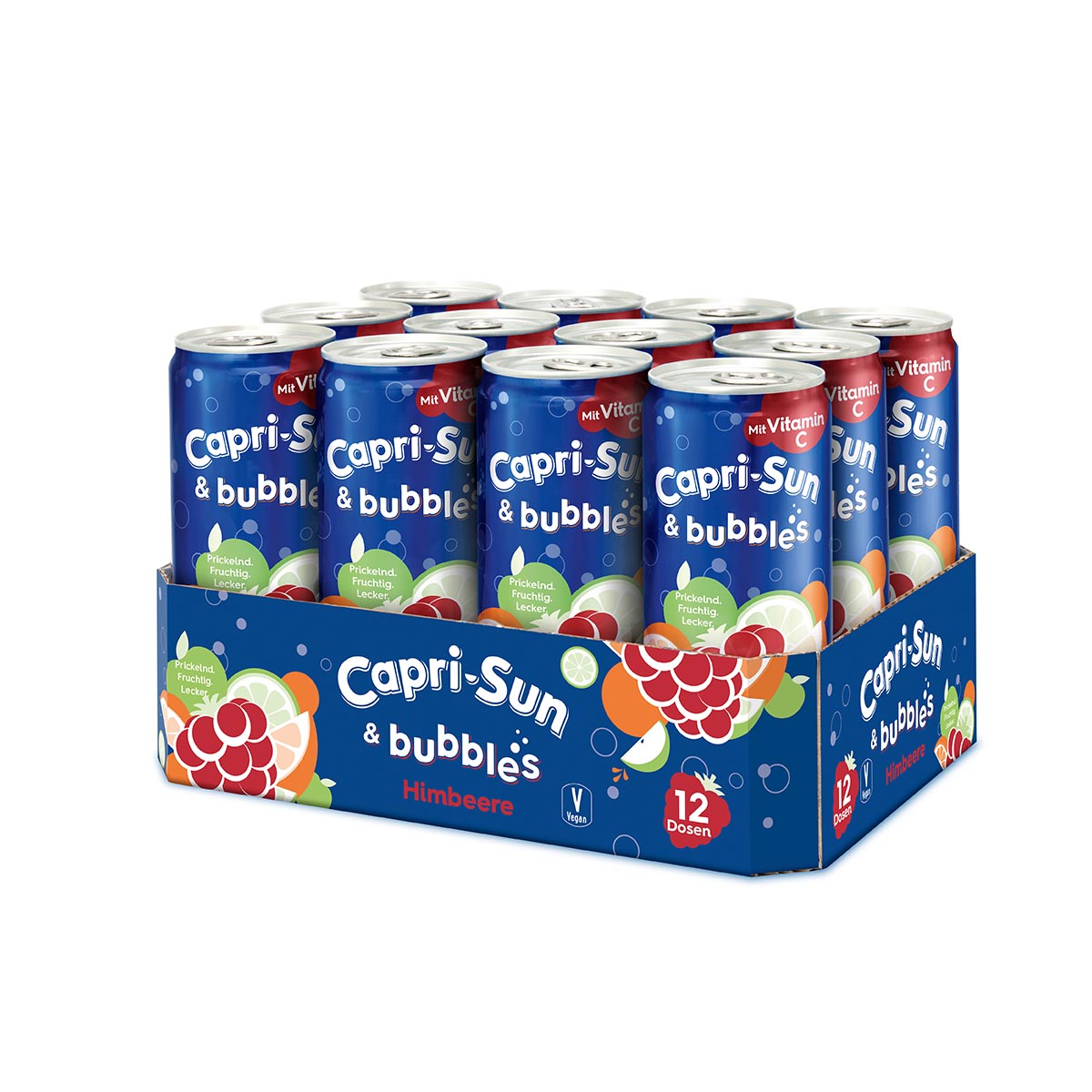 Capri Sun & bubbles Himbeer *DPG* – fooody4u