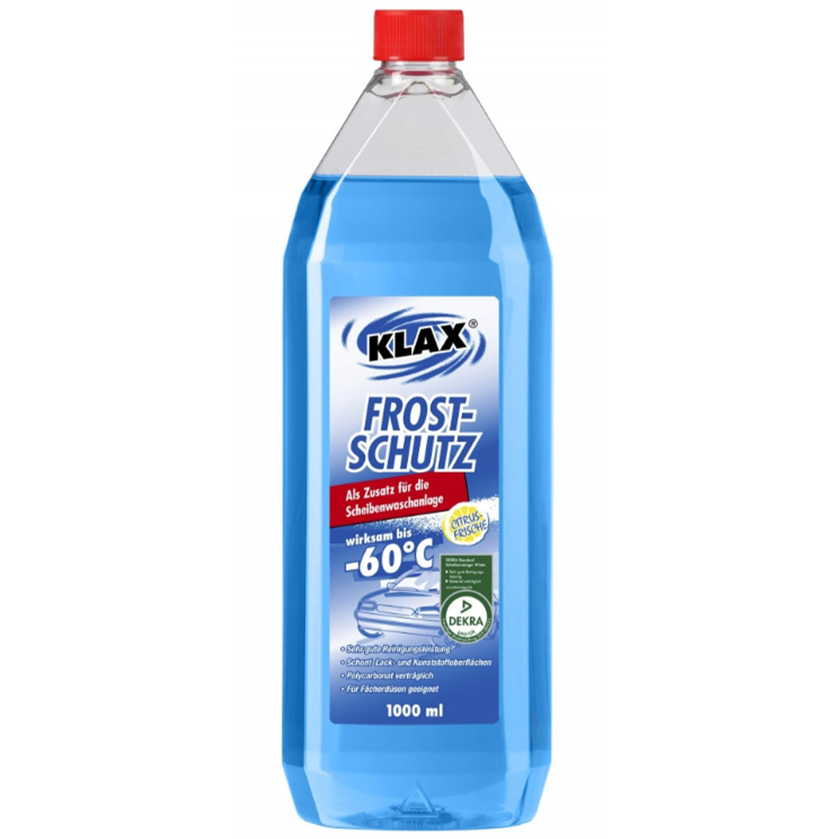 Klax Frostschutz -60° C PET für Scheibenwaschanlage – fooody4u