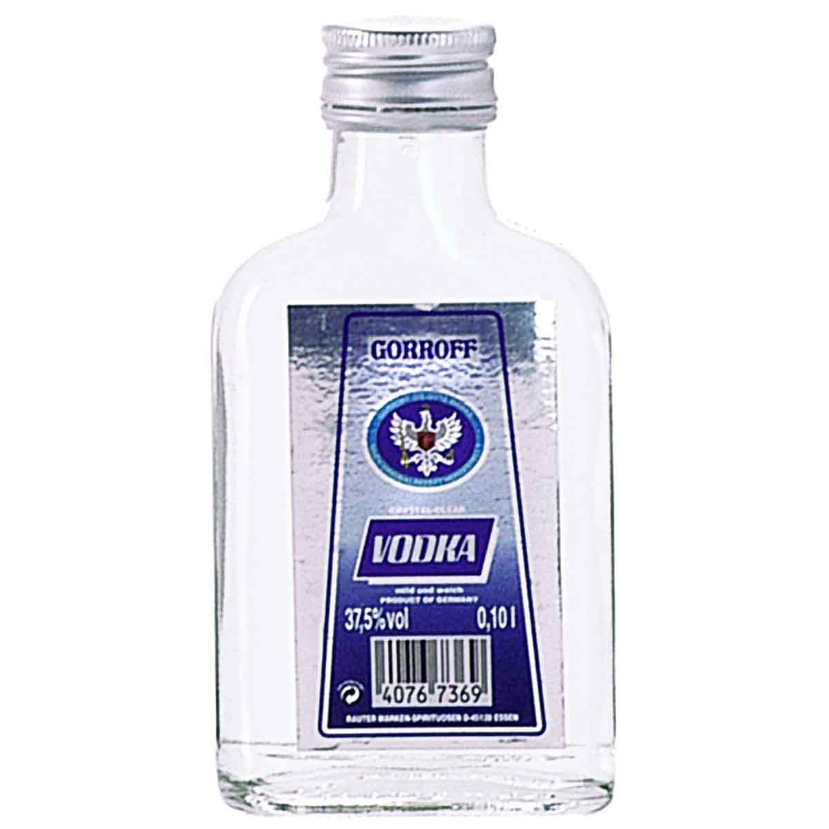 Gorroff Vodka 37,5% – fooody4u