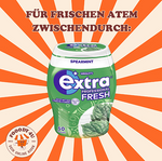 Die erfrischenden Vorteile des Kauens von Wrigley’s Extra Spearmint Kaugummi