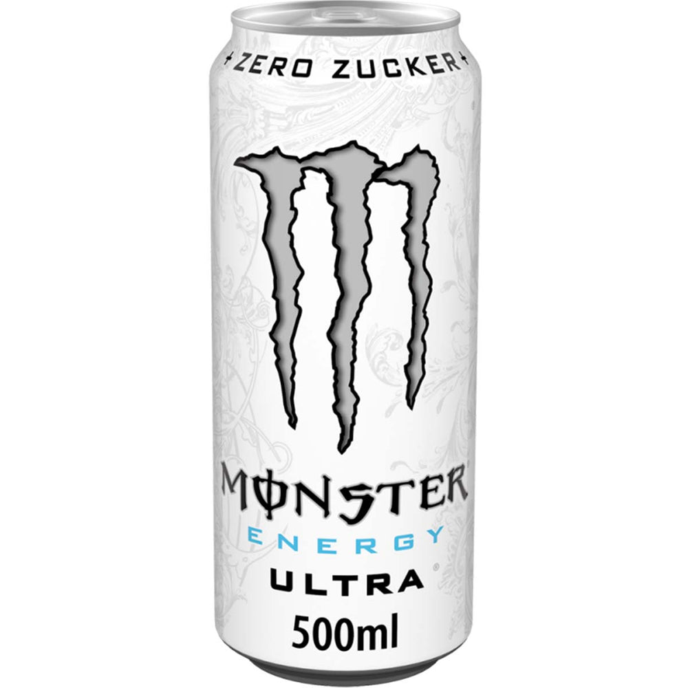 Monster Energy Ultra White zero Zucker *DPG*