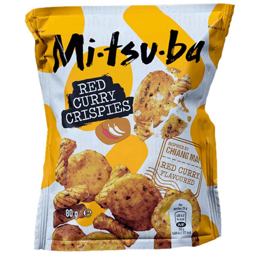 Mitsuba Red Curry Crispies 80 g