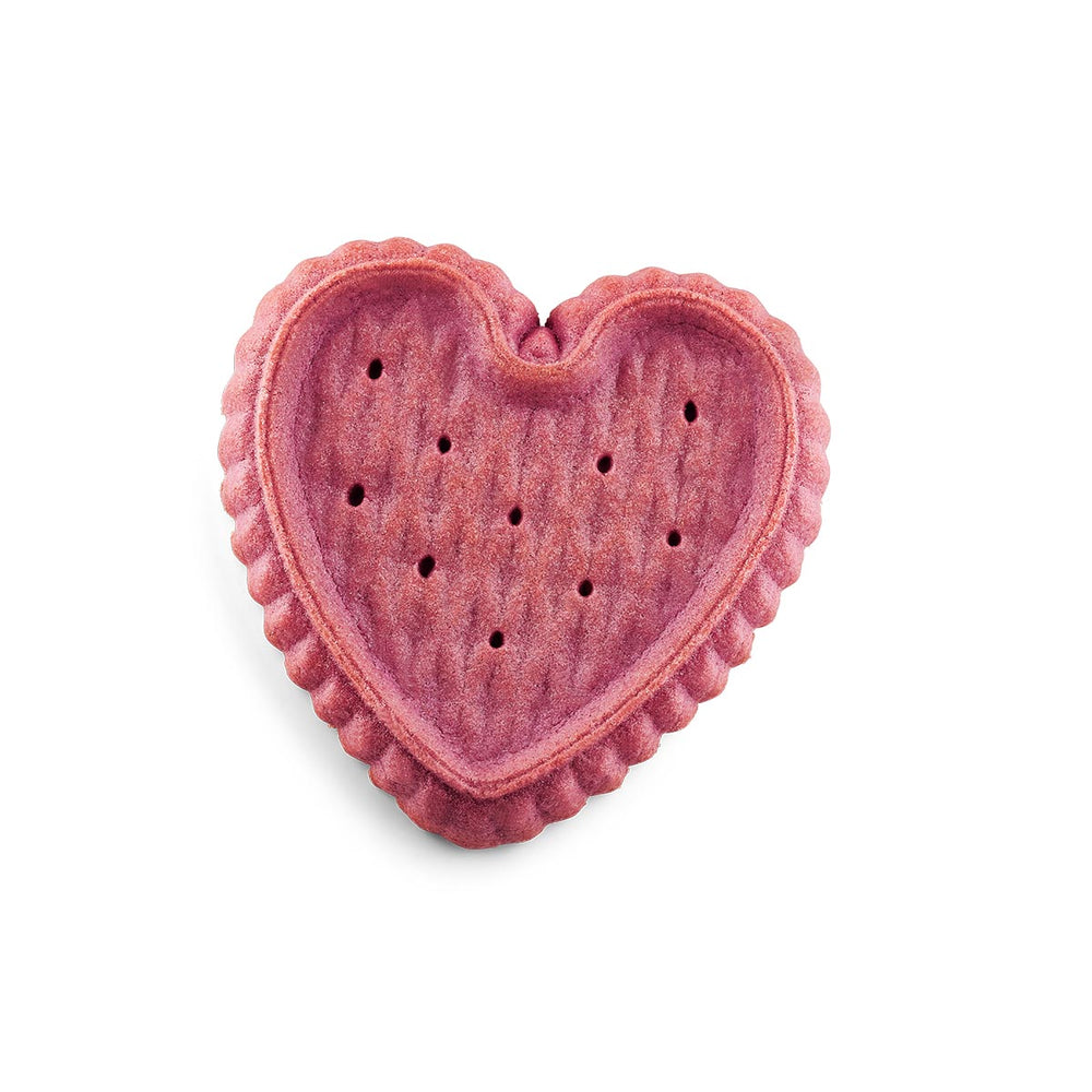 Coppenrath Torteletts zartes Mürbe-Gebäck Herz Pink 230 g