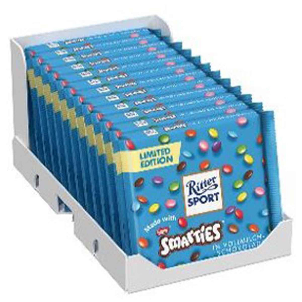 Ritter Sport Smarties Vollmilch Schokolade 100 g