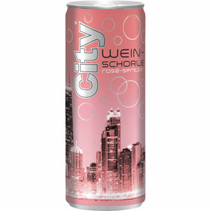 City Weinschorle Rosé 6,5 % 250 ml