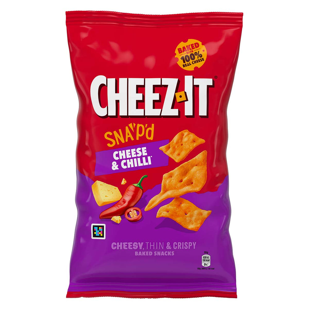 Cheez It Snap'd Cheese & Chili 120 g