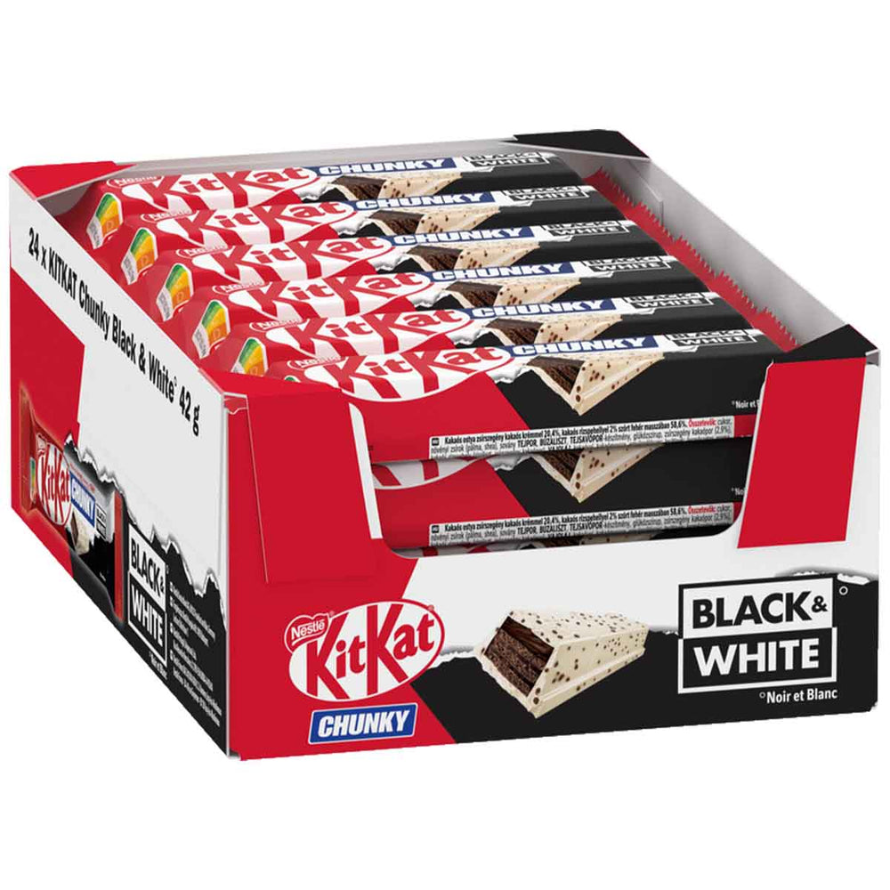 Kitkat Chunky Black & White 42 g