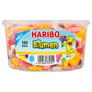 Haribo Blumen 150 Stück 1,02 kg