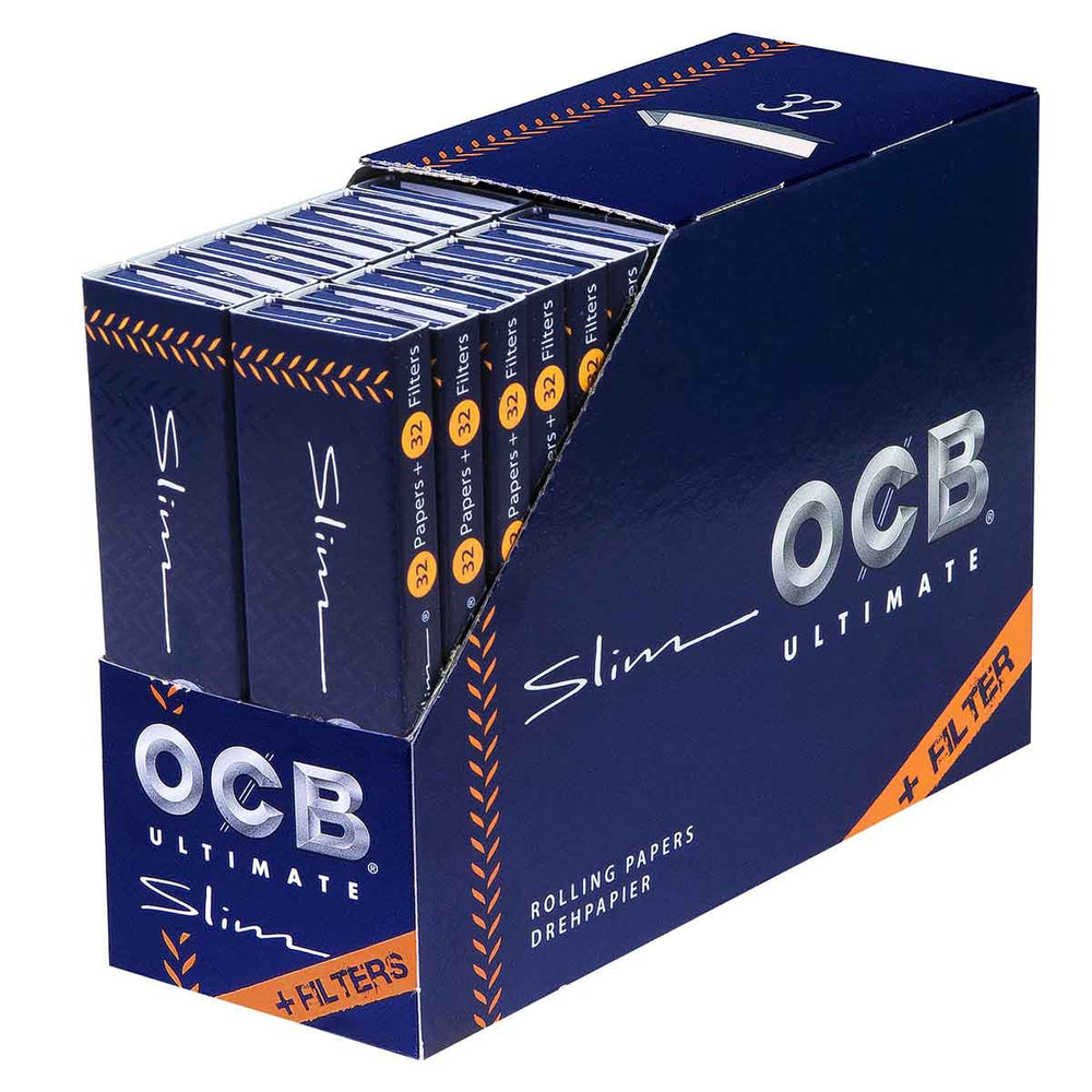 OCB Ultimate Slim + Filters 32 Blatt/32 Filter