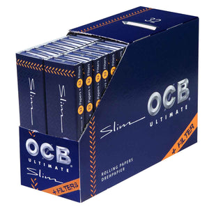 OCB Ultimate Slim + Filters 32 Blatt/32 Filter