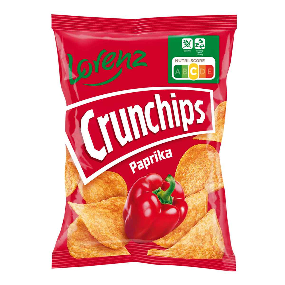 Lorenz Crunchips Paprika Kleinbeutel