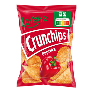 Lorenz Crunchips Paprika Kleinbeutel