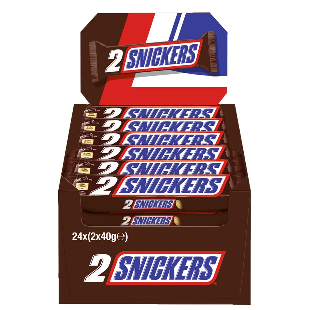 Snickers 2pack 80 g
