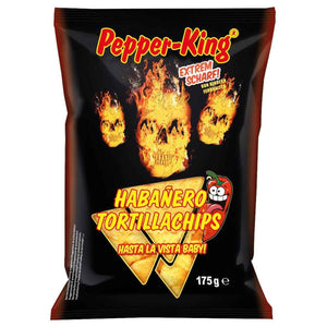XOX Pepper-King Habanero Tortillachips 175 g