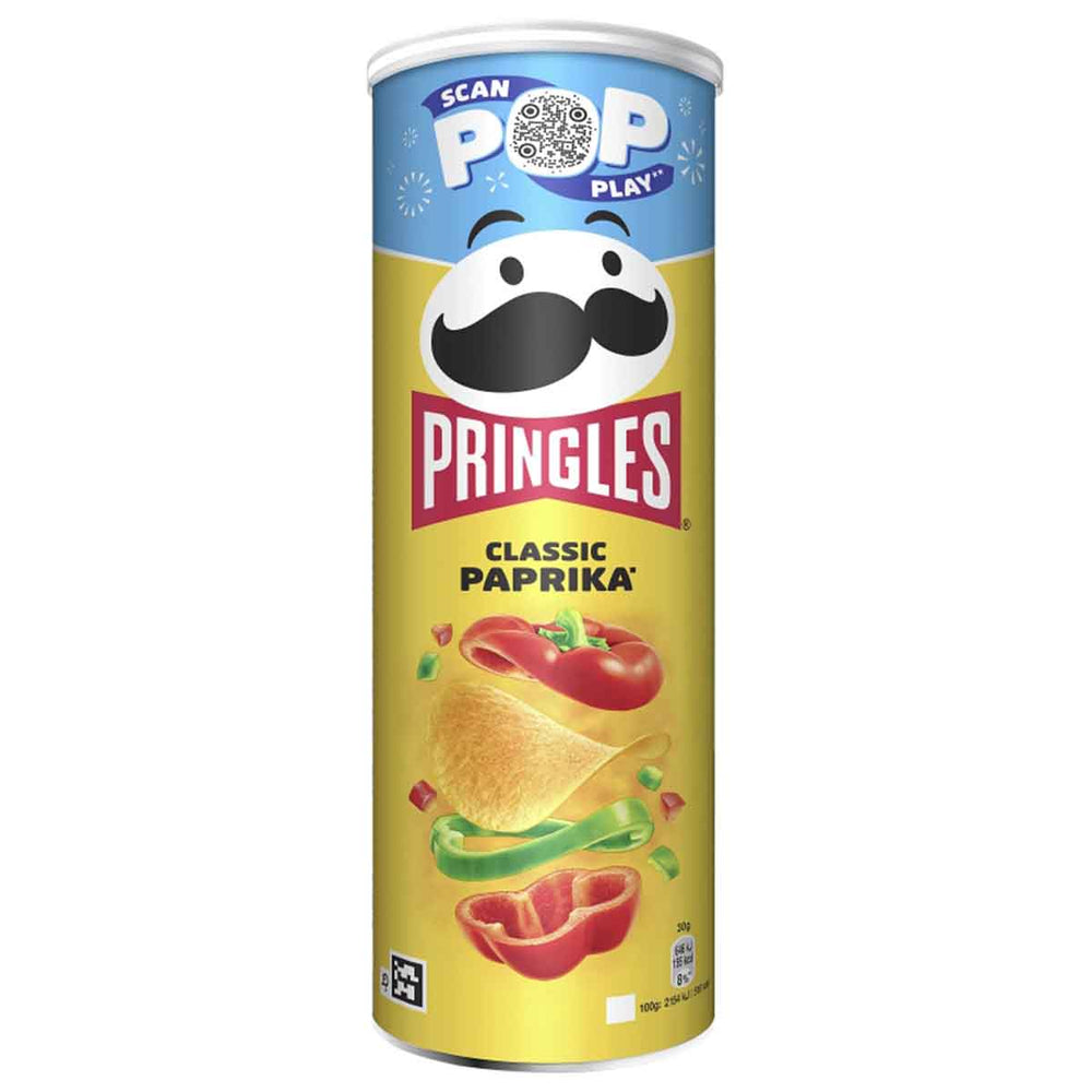 Pringles Classic Paprika 165 g