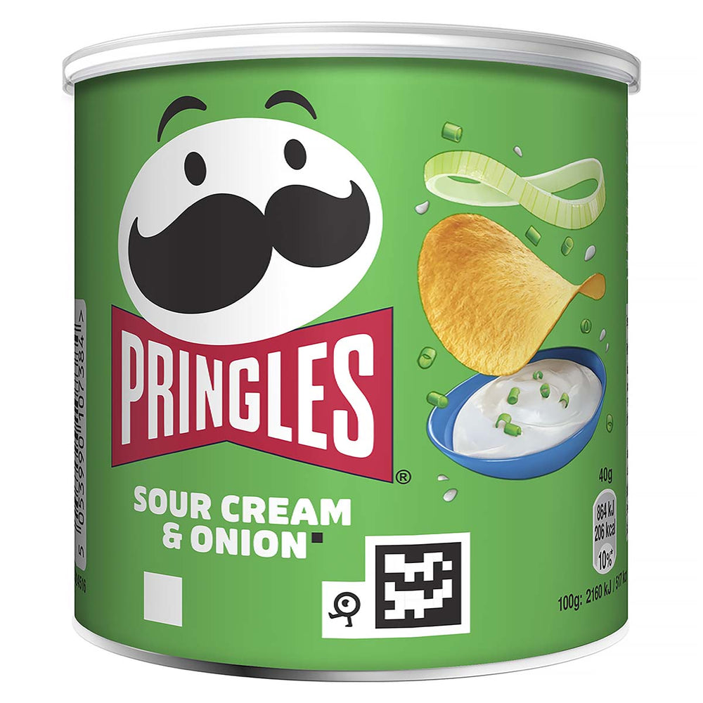 Pringles Minis Cream & Onion 40 g