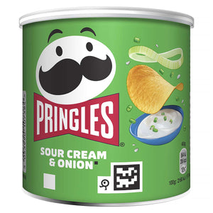 Pringles Minis Cream & Onion 40 g