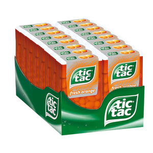 Tic Tac Orange