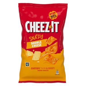 Cheez It Snap'd Double Cheese 120 g