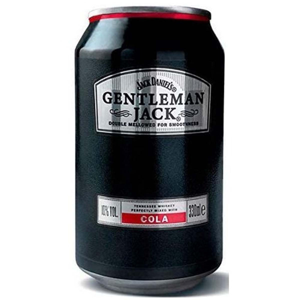Jack Daniels Gentleman & Cola 10 % 12 x 330 ml