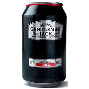 Jack Daniels Gentleman & Cola 10 % 12 x 330 ml