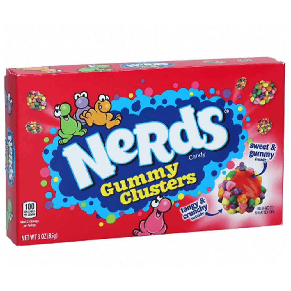 Nerds Gummy Clusters 85 g