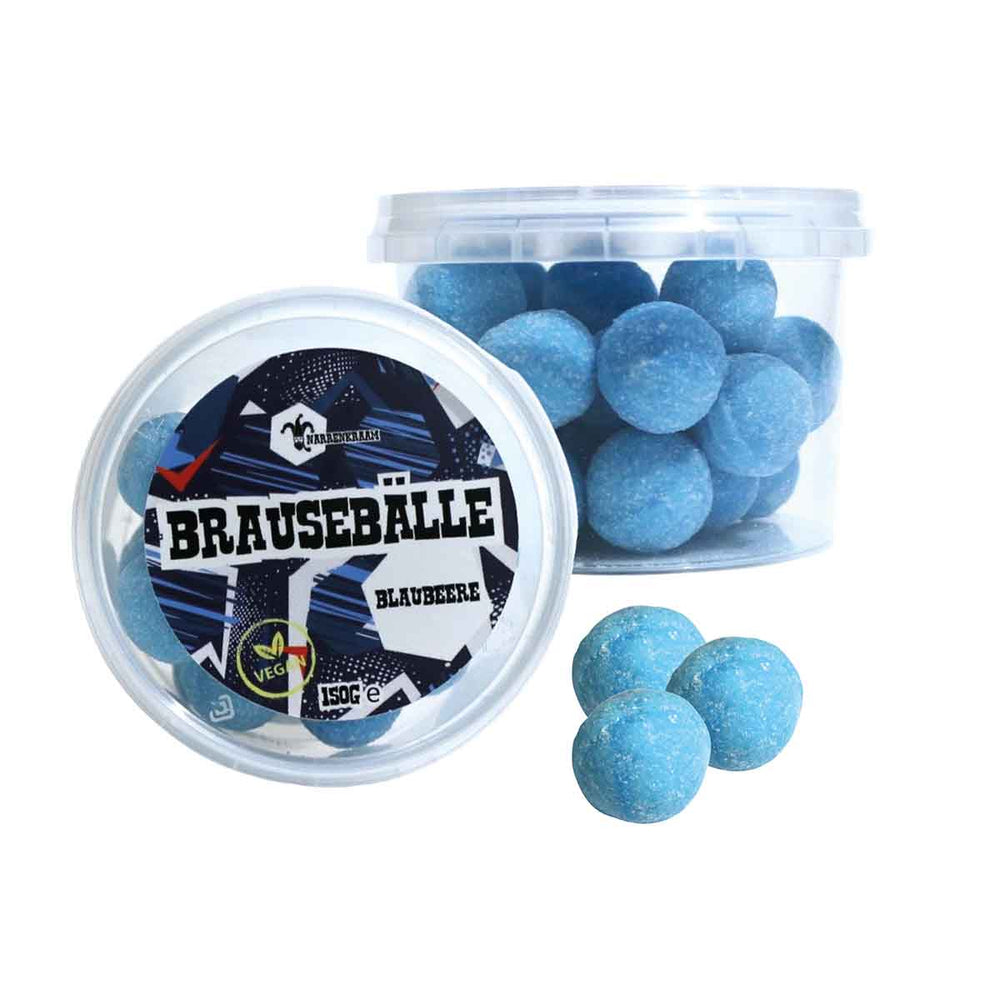 NarrenKraam Brausebälle "Blaubeere" 150 g