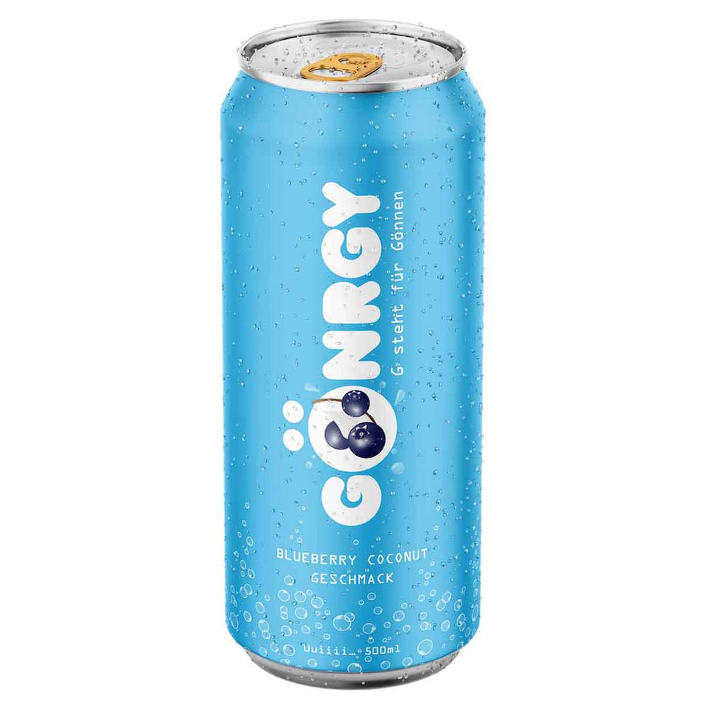 Gönrgy Energy Blueberry Coconut *DPG* 0,5 l
